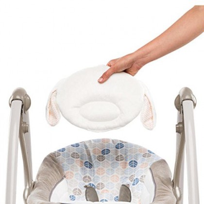 Ingenuity True Speed technology  Power Adapt Portable Baby Swing rocking Chair
