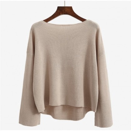 Spring Korean Loose Sweater