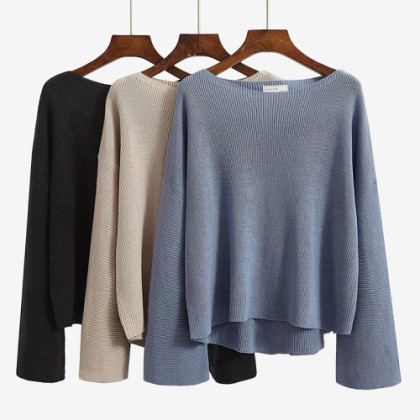 Spring Korean Loose Sweater